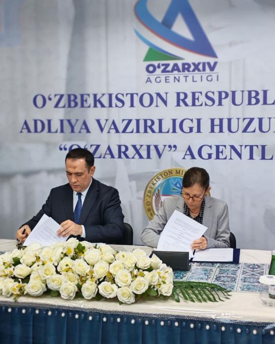 Uzbekistan and Israel signed a memorandum on archival cooperation