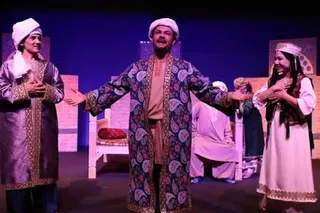 Премьера спектакля о Ходже Насриддине в ТЮЗе Ташкента