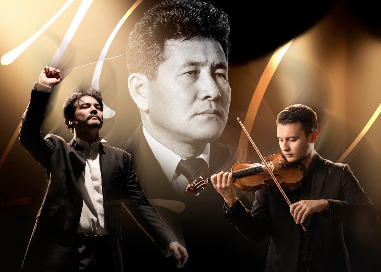Zhubaov's Great-Grandchildren to Perform Works by the Founder of Kazakh Symphony Music