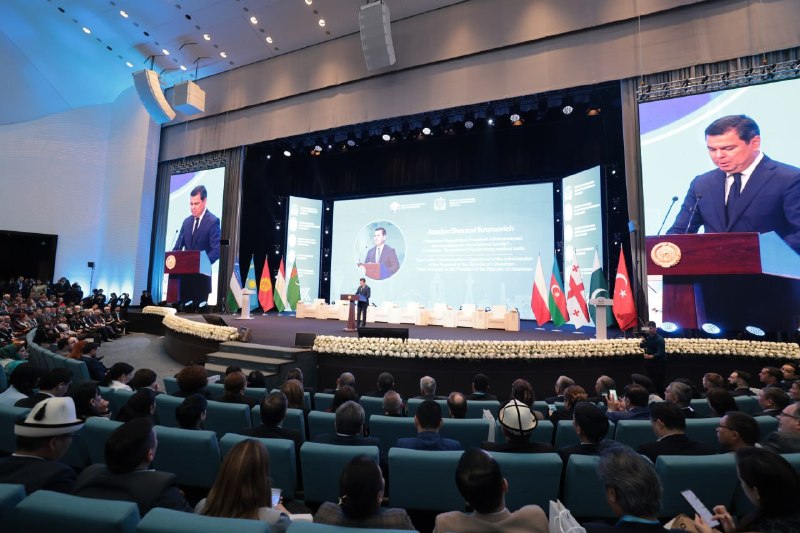 The Central Asian Education Forum Opens in Tashkent