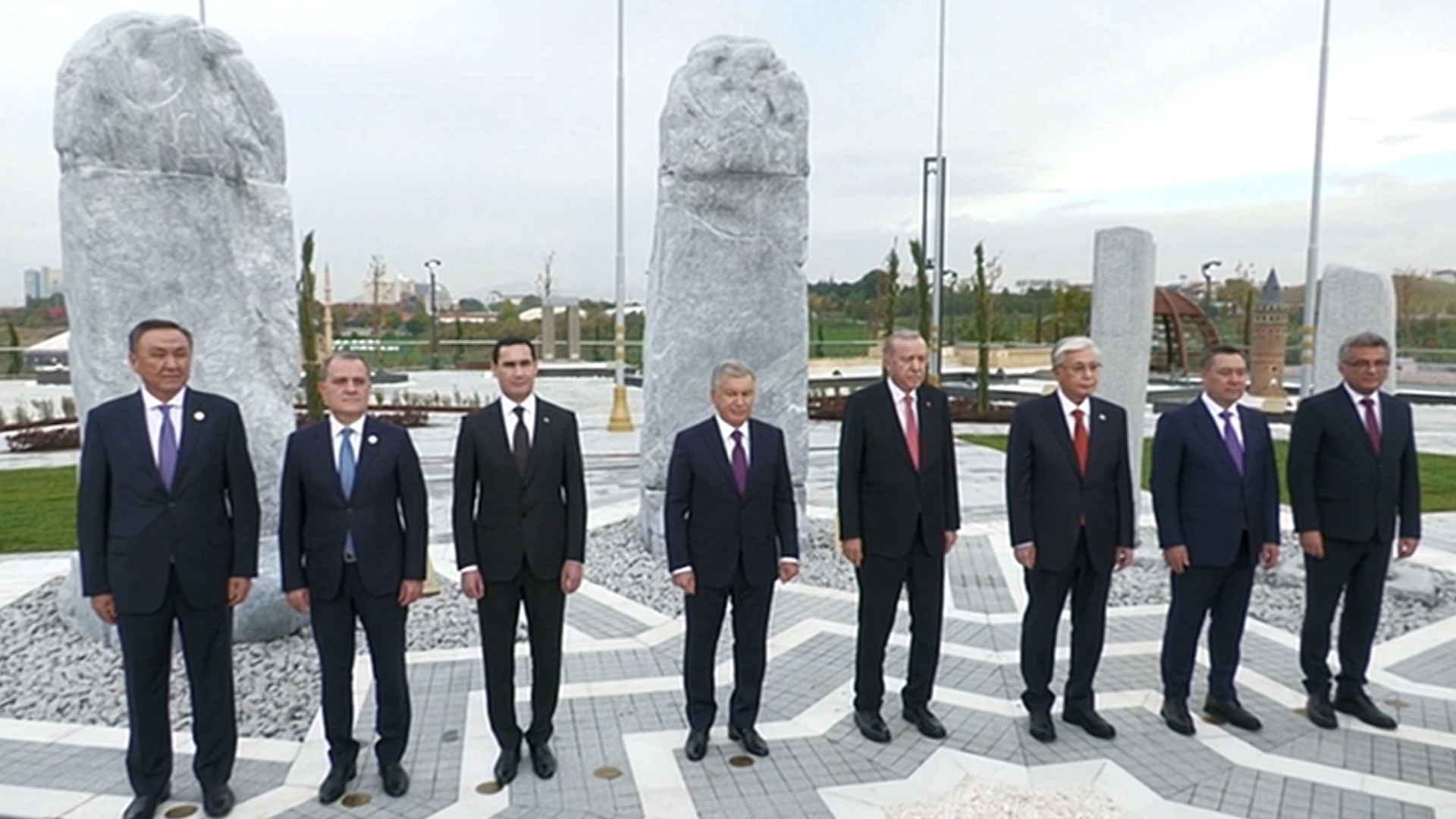 Turkmenistan Showcases Yurt and Akhal-Teke Horse at Turkic States Summit