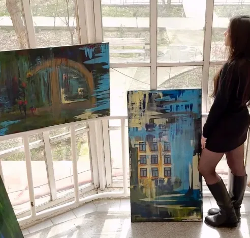 "Limits of Visibility" at "Haqiqiy project"