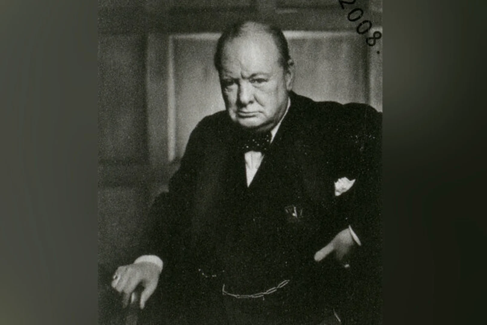 Photo of the day: Winston Churchill Portrait