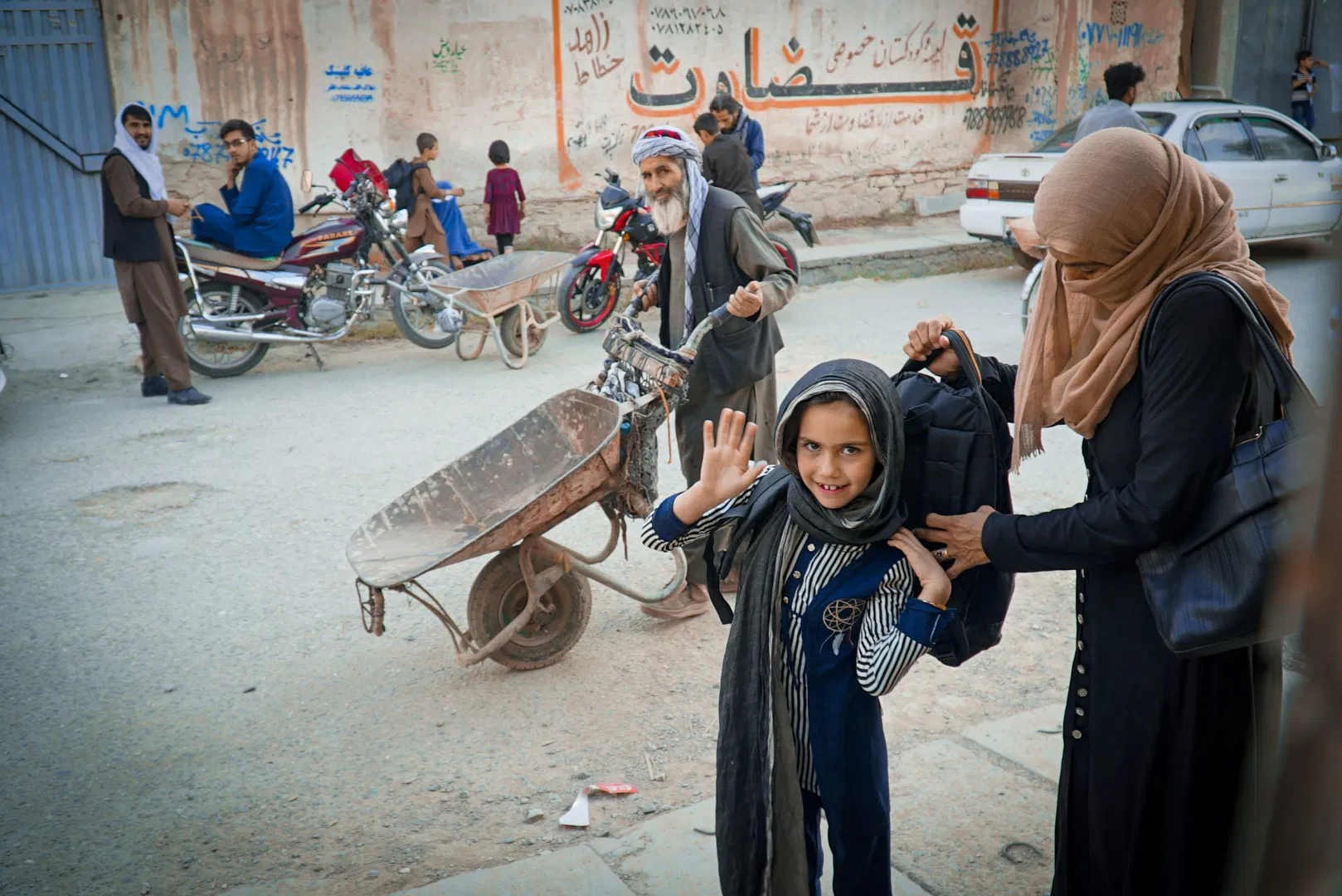 A new women's radio station has emerged in Afghanistan: "Voice of Women" from Herat