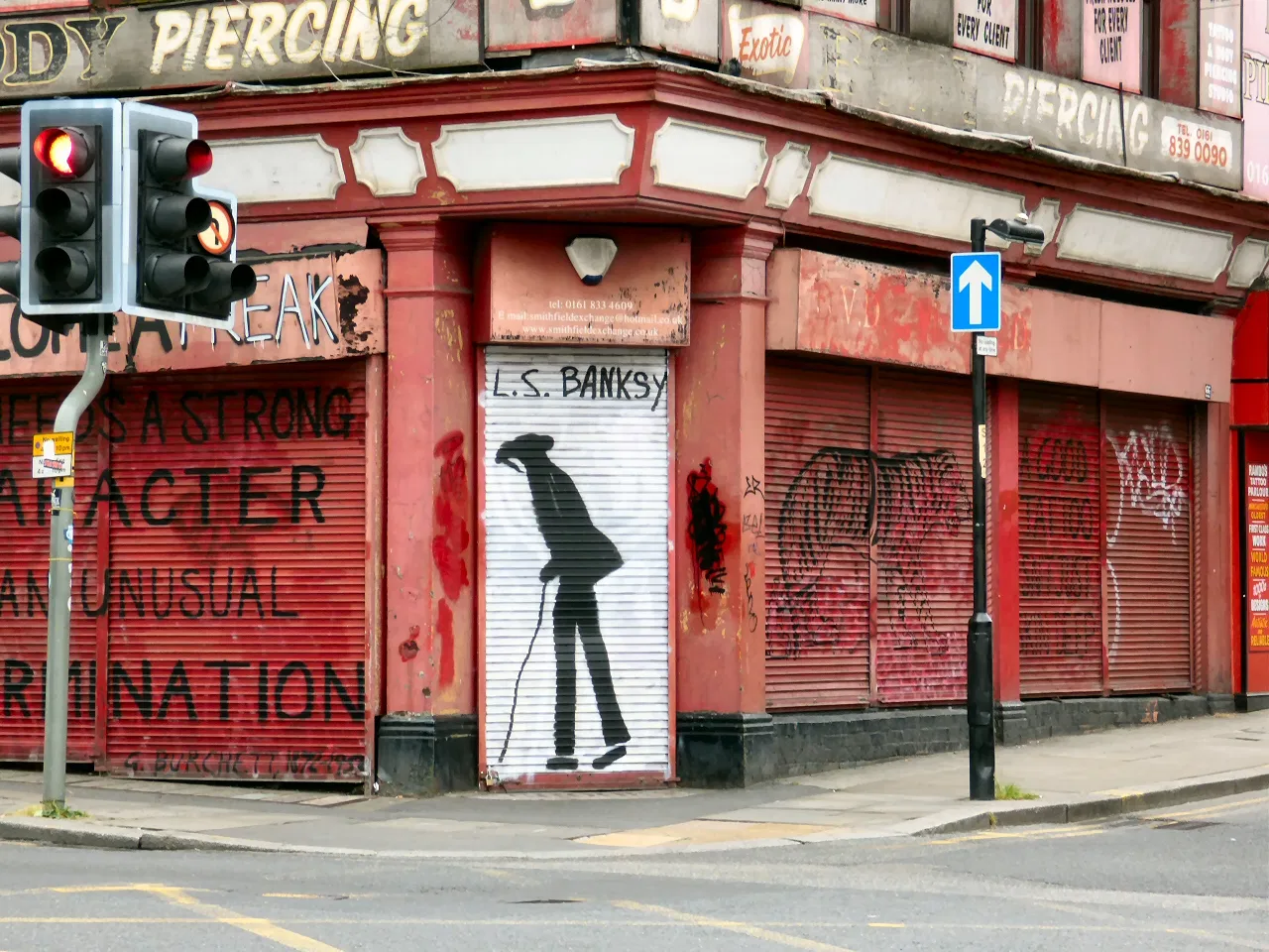 Banksy’s Identity Revealed