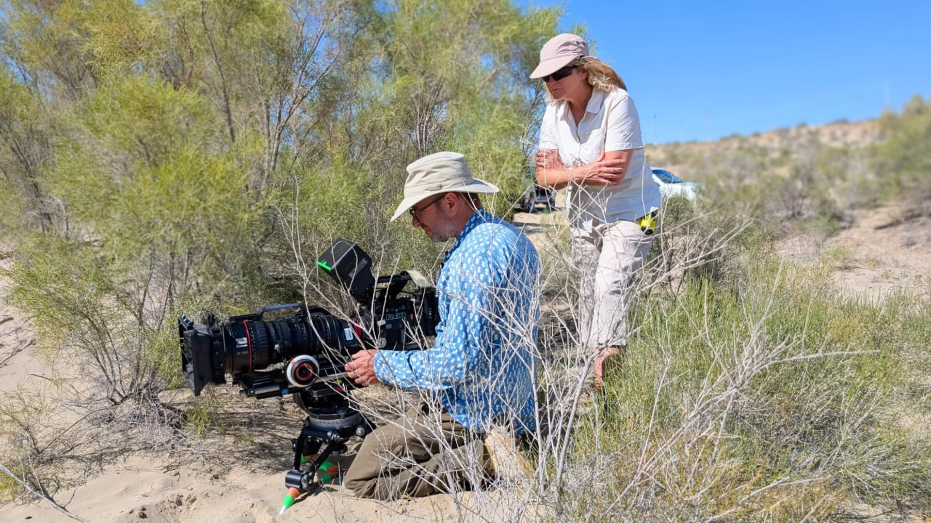 BBC begins filming a film about the nature of Karakalpakstan