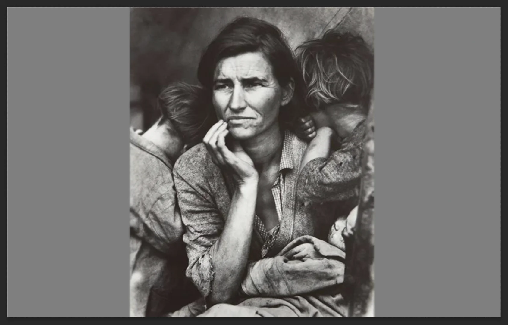 Photo of the day: Migrant Mother