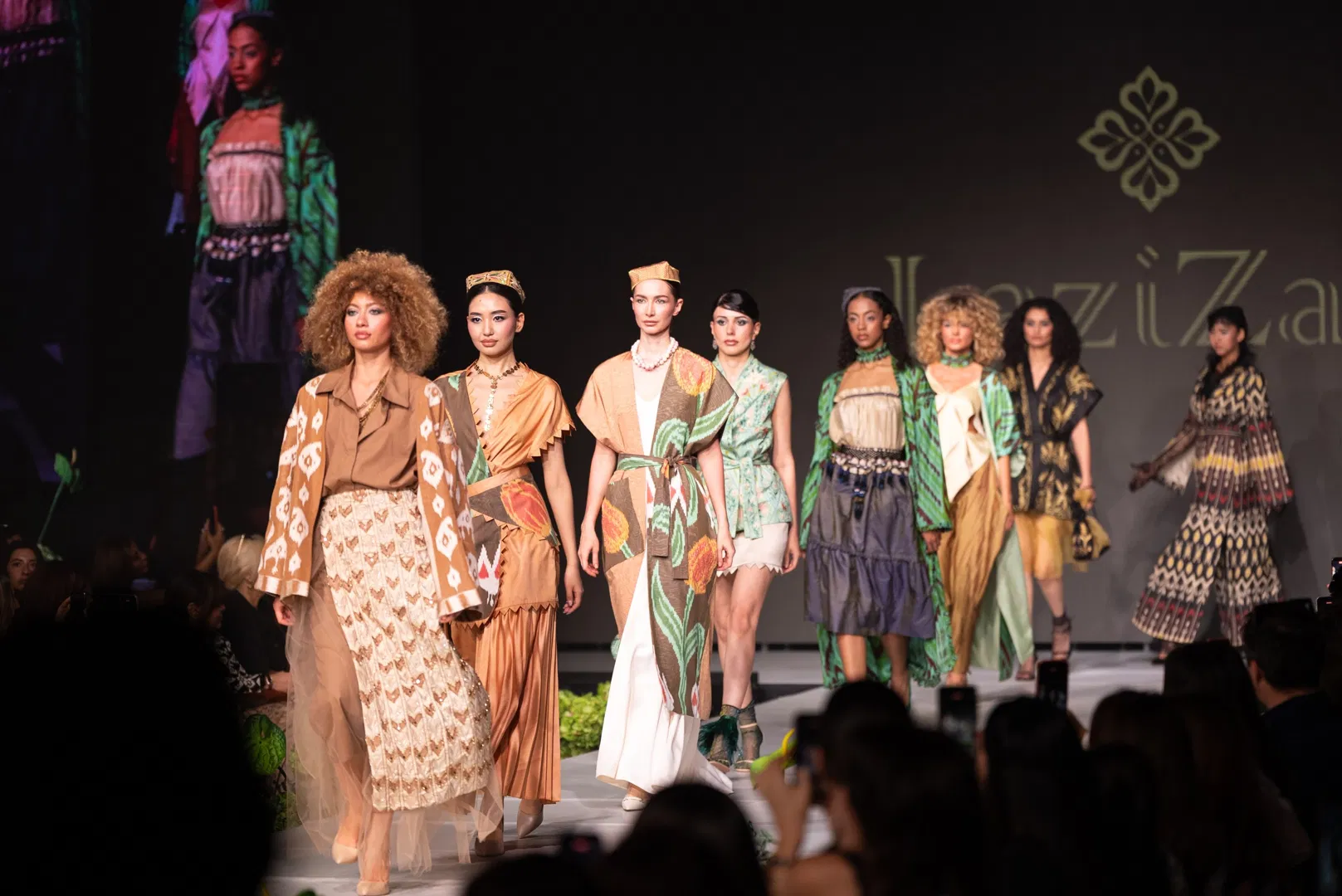 Узбекский бренд LAZIZAR покорил Mercedes-Benz Fashion Week 2026 коллекцией «New Era Bride»
