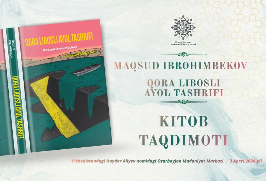 Book by Azerbaijani Writer to Be Presented in Tashkent