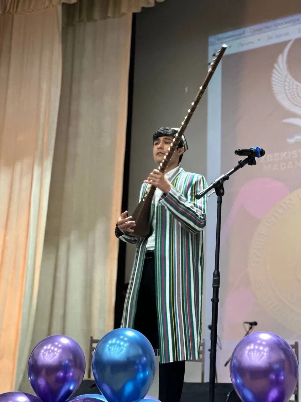 Republic-Wide “Young Philharmonic Artists” Competition Held in Tashkent
