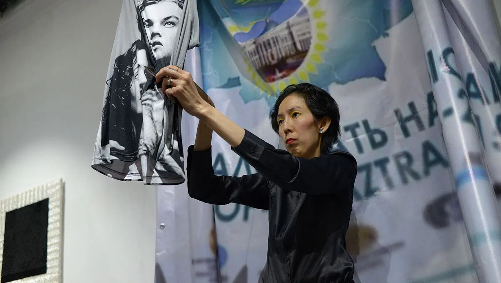 Olmaota san’at muzeyi Qozog‘iston zamonaviy san’atidagi eng yorqin rassomning so‘nggi ishlaridan birini taqdim etdi