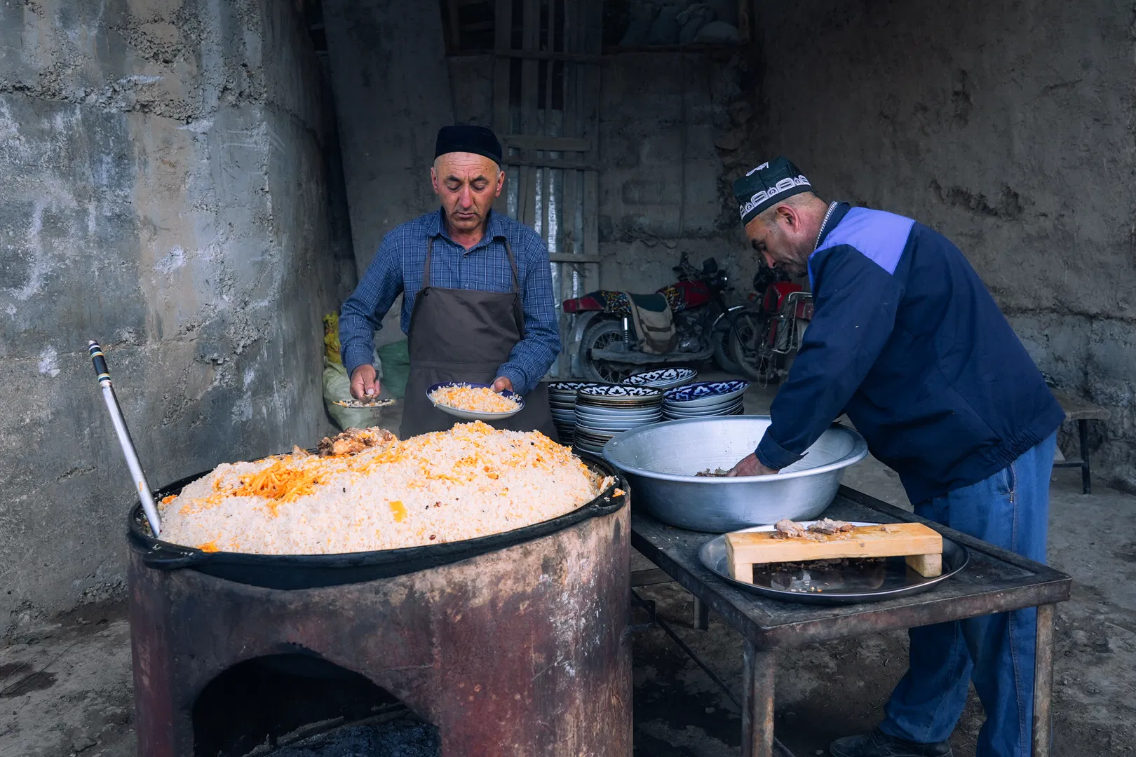 10 узбекских пословиц про плов — и в них вся жизнь