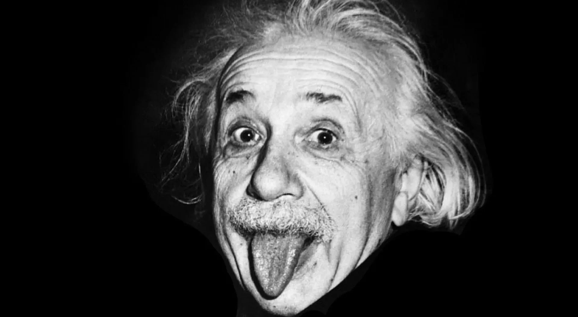 Photo of the day: Einstein Sticking his Tongue Out