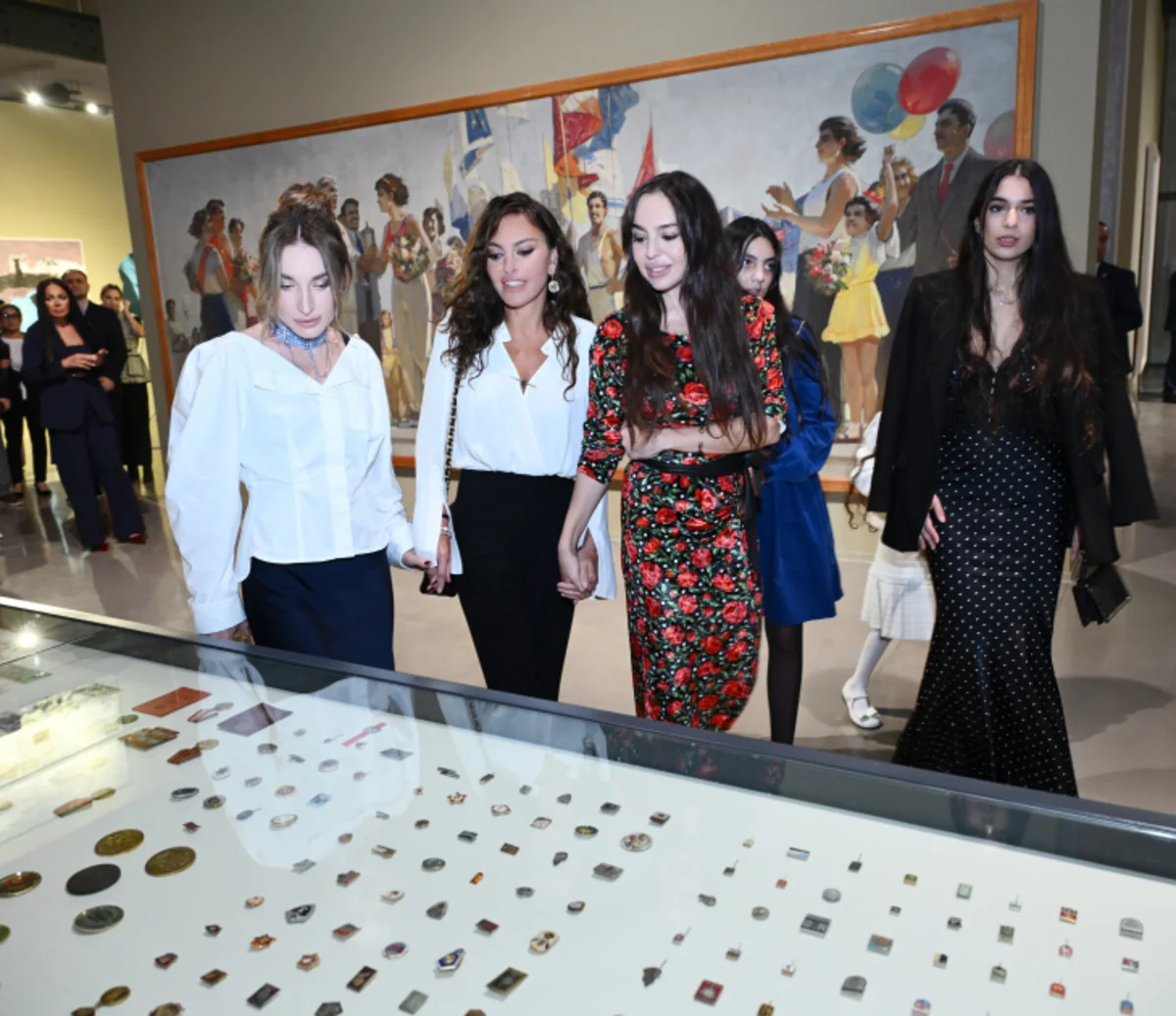 An exhibition, ENQRAM, opens at the Azerbaijan Museum of Painting