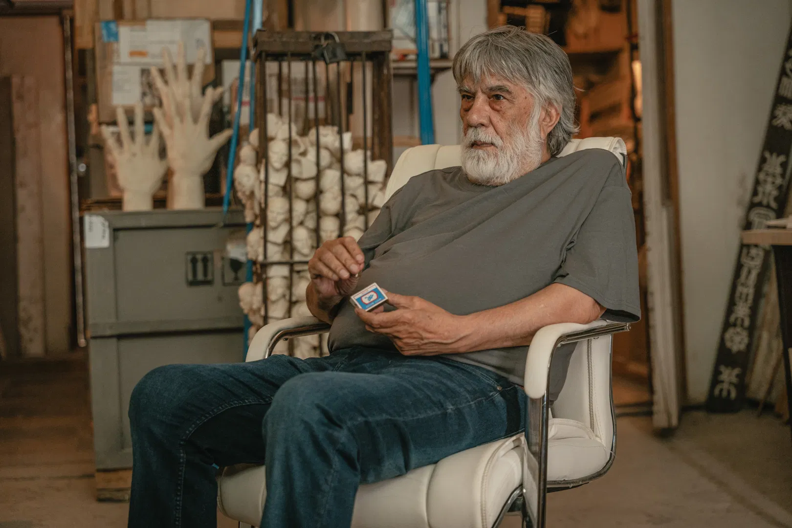 Свобода как кислородная болезнь: Вячеслав Ахунов (ВИДЕО)