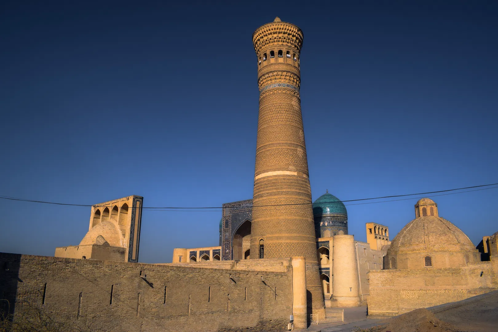 Башни ислама: путеводитель по минаретам Центральной Азии