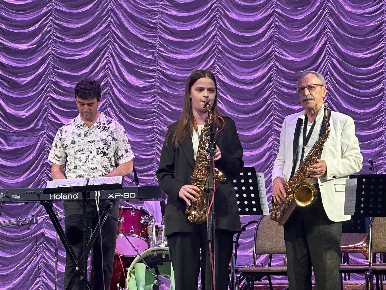 “Parade of Saxophones” Held in Samarkand