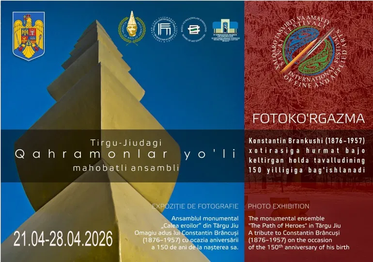 Toshkentda mashhur rumin haykaltaroshining 150 yilligiga bag‘ishlangan ko‘rgazma ochiladi