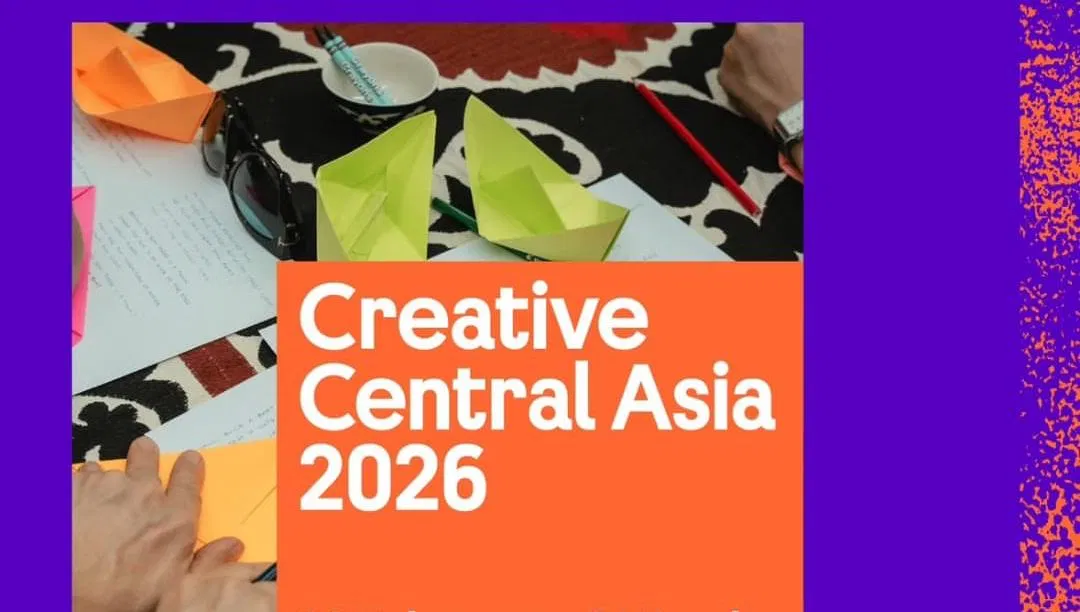 This week in Tashkent, the Creative Central Asia 2026 event series kicks off.