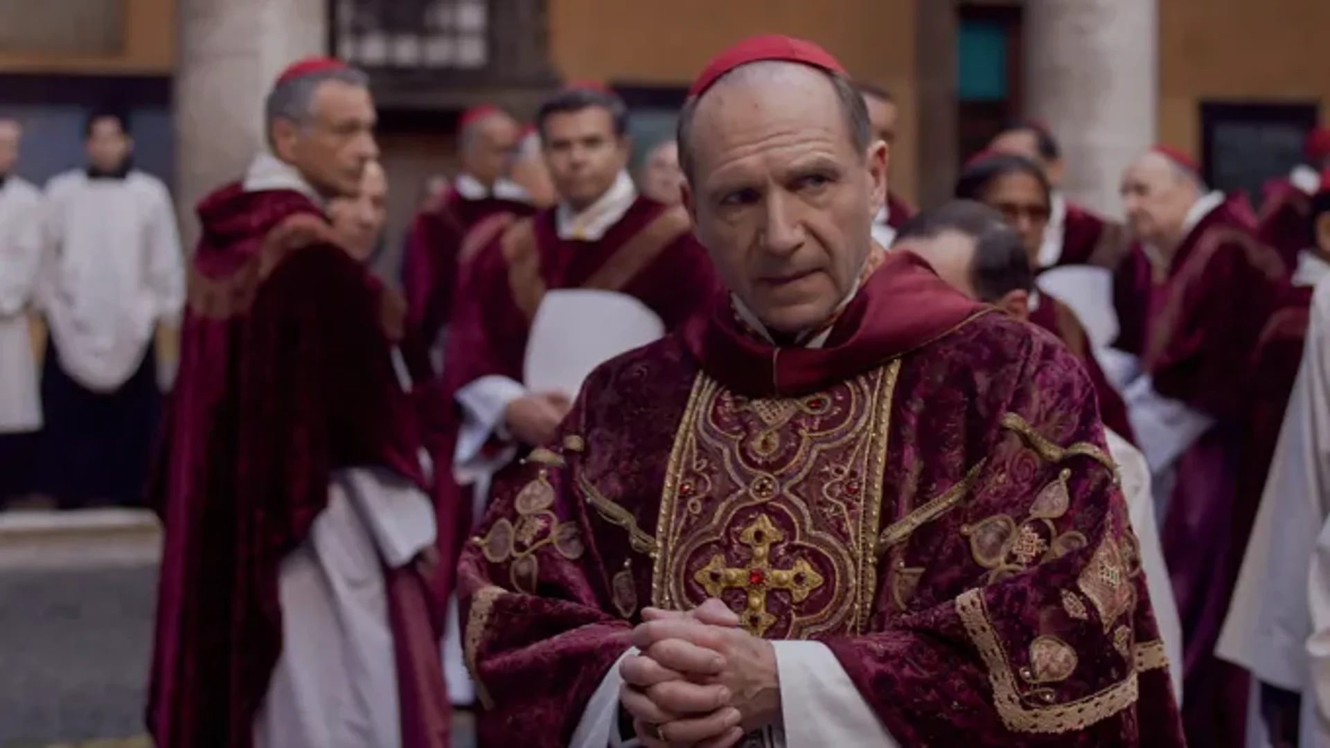 "Conclave" viewership skyrocketed after the death of Pope Francis