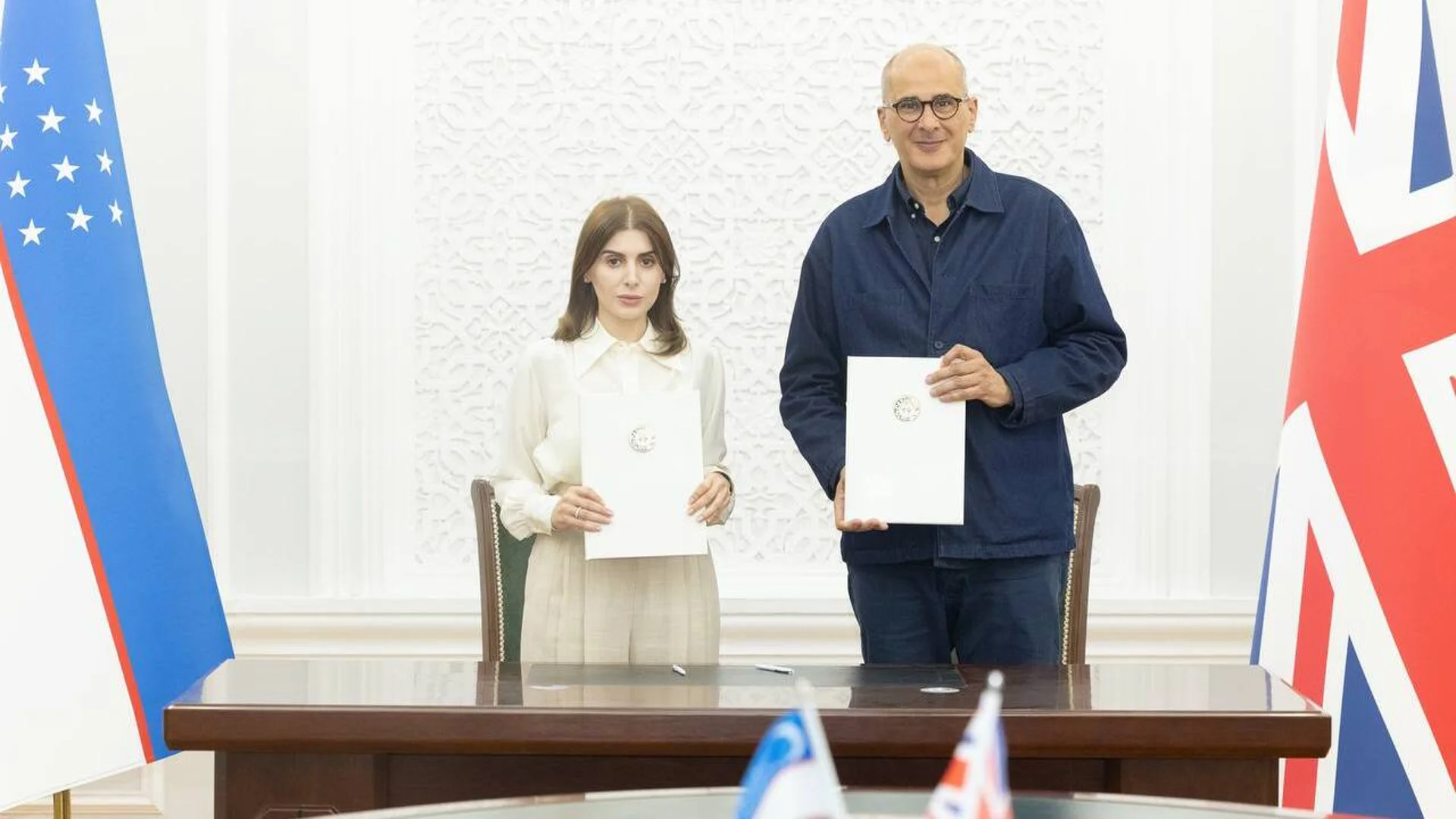 A School of Traditional Arts will open in Tashkent with the support of The King's Foundation
