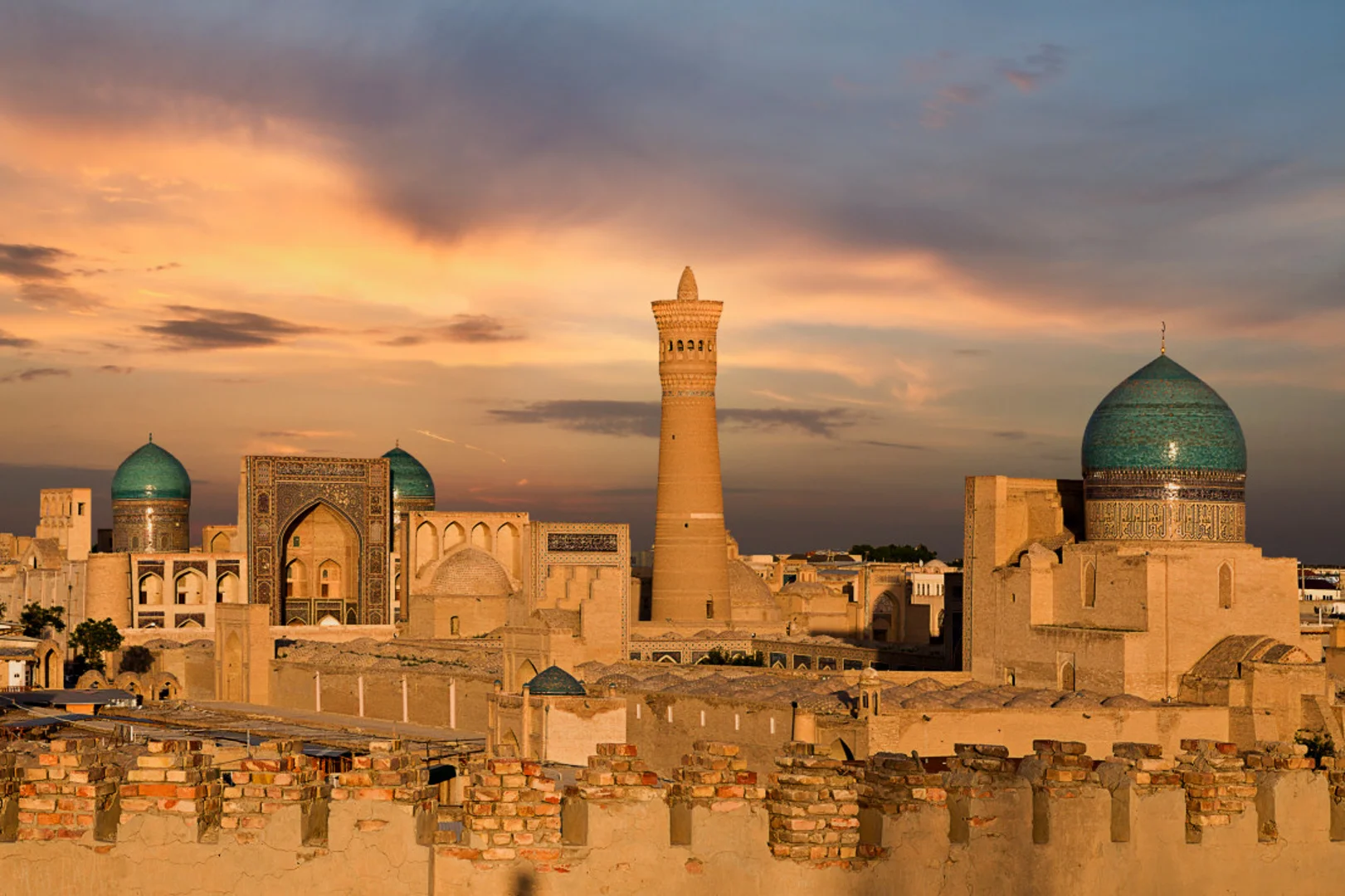 A virtual exhibition of the architecture of the Bukhara Khanate will appear in Uzbekistan