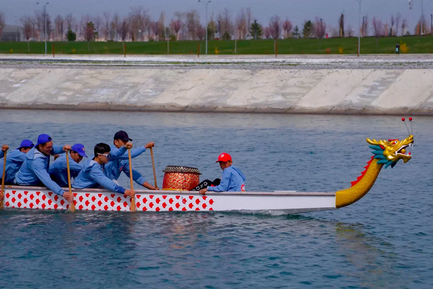 The III International “Navro‘z Regata” Festival Held in Samarkand