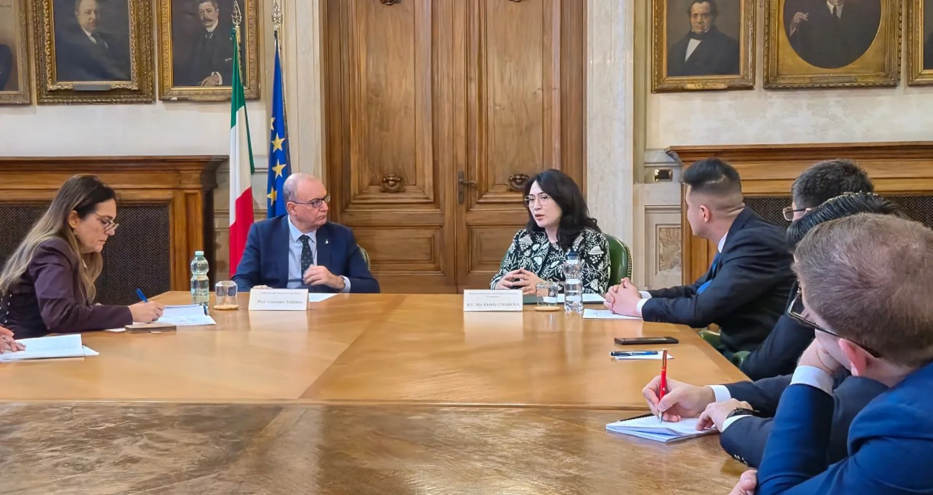Italy wants to send specialists to Uzbekistan for language training
