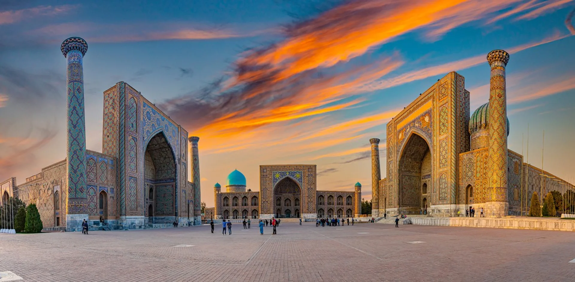 Uzbekistan has set a new record for the number of foreign tourists
