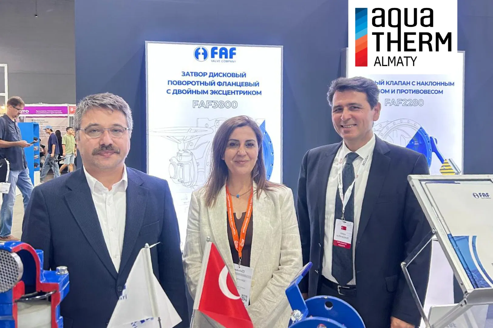 HD magazine to host a panel session on blue-green infrastructure at Aquatherm Almaty 2026