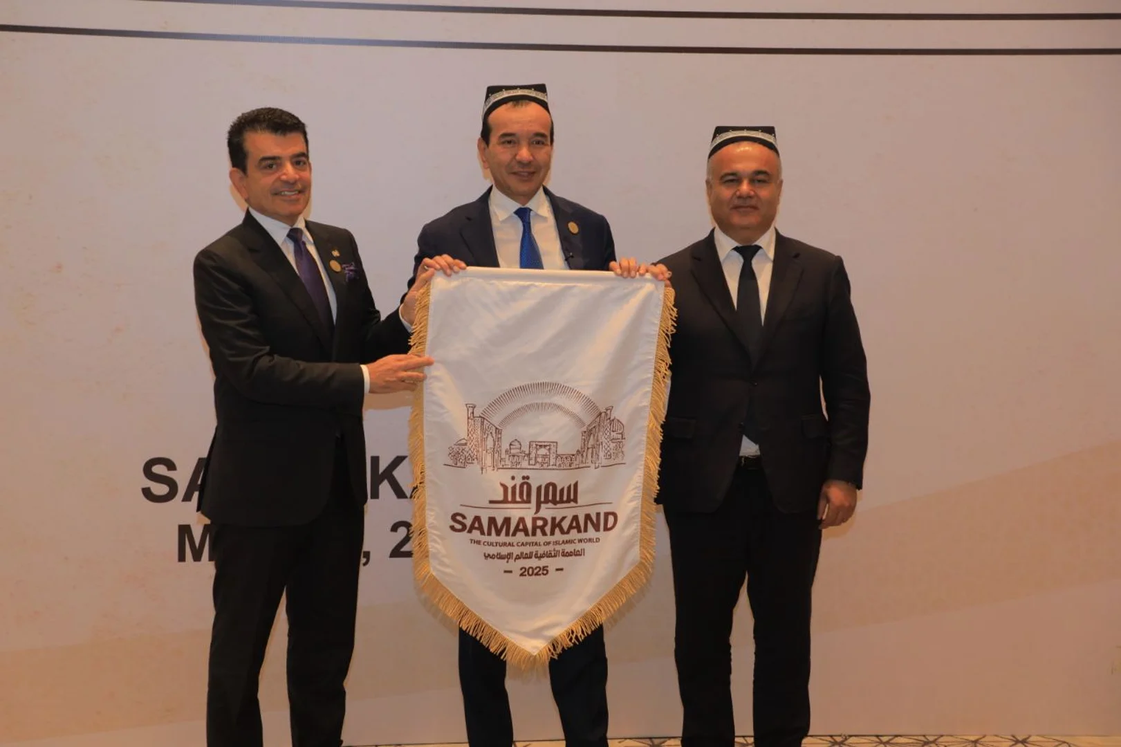 Samarkand has become the cultural capital of the Islamic world