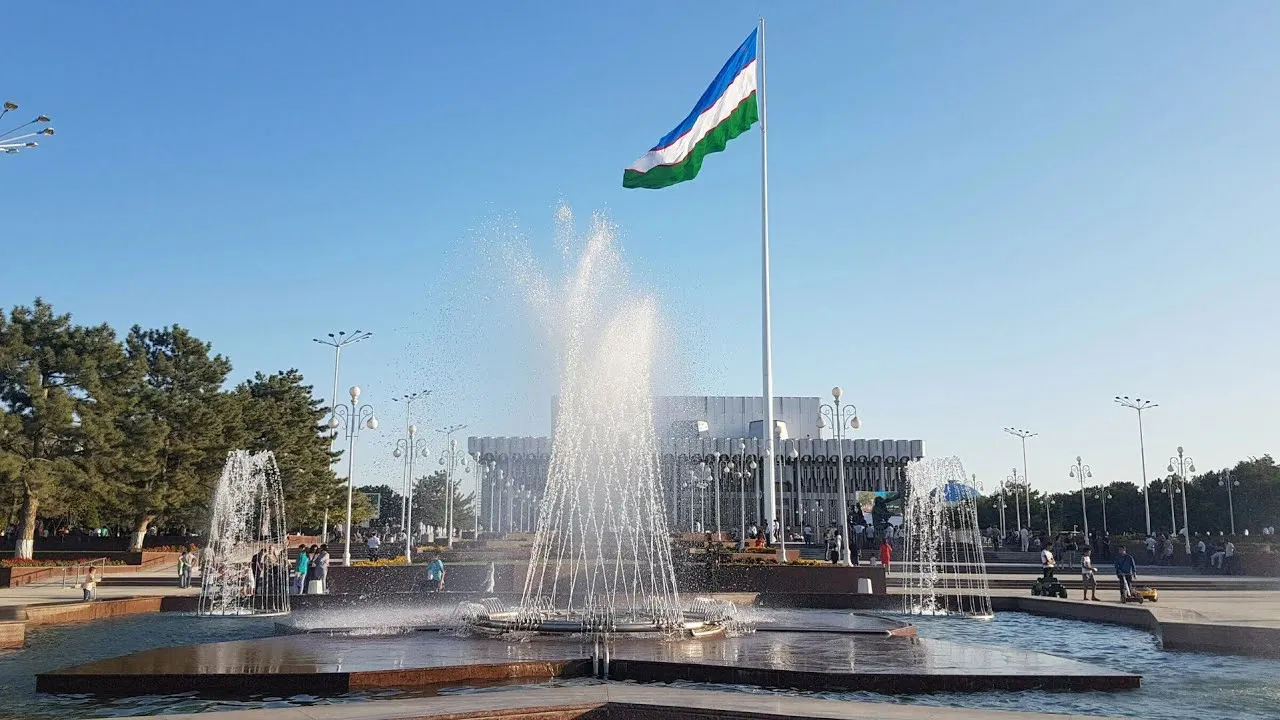 1 may kuni Toshkentda favvoralar mavsumi ochiladi