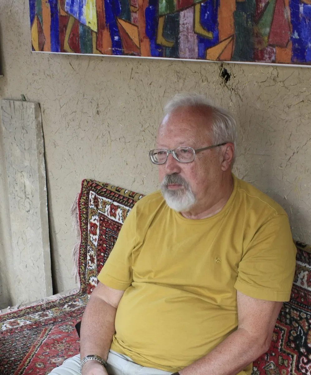 27 августа исполнилось 89 лет известному скульптору, художнику, графику Александру Волкову
