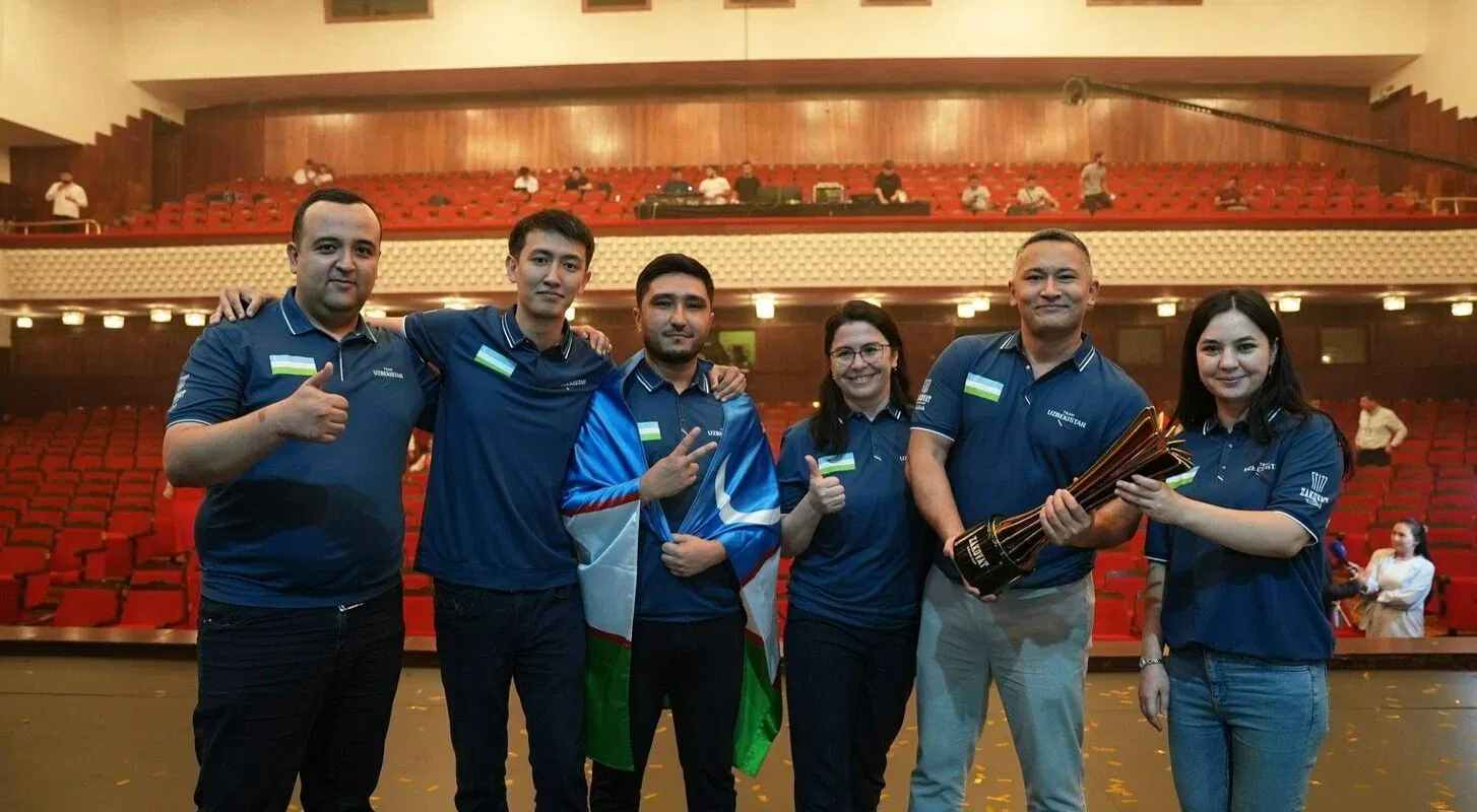 Bishkekda bo‘lib o‘tgan Zakovat Osiyo kubogi II finalida O‘zbekiston terma jamoasi g‘alaba qozondi