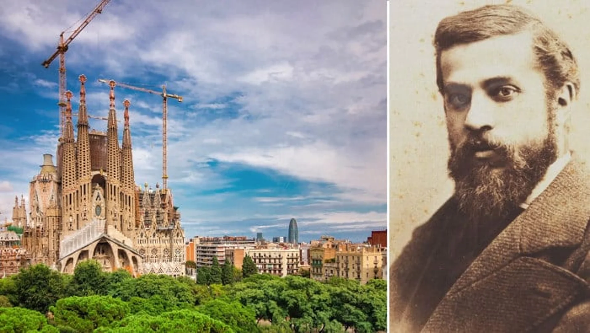The Pope named the architect Gaudi among the blessed ones