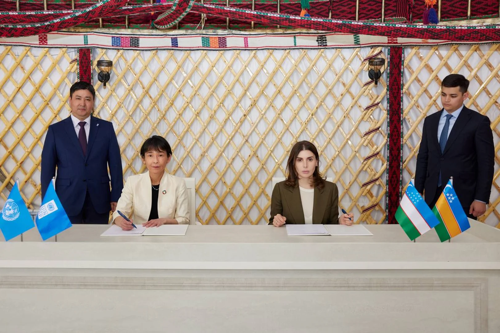The Cultural Development Fund and UNDP agreed to develop Karakalpakstan