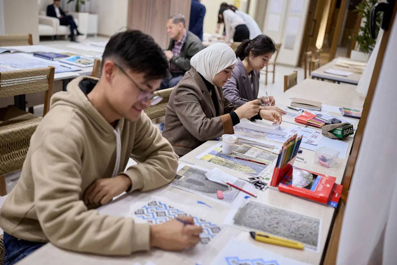 Toshkentda qadimiy texnikalarni saqlab qolgan yangi "Naqsh" maktabi ochildi
