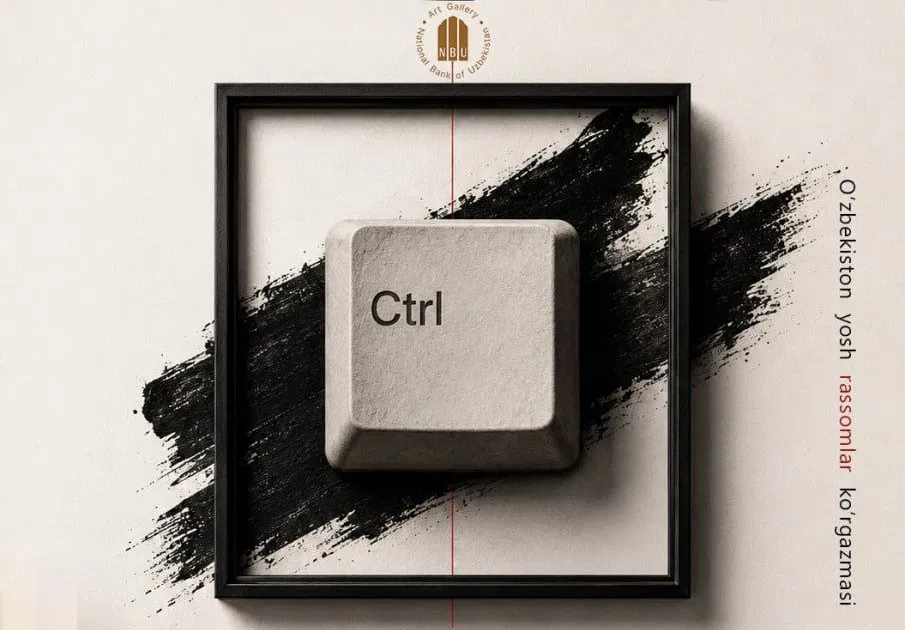 Opening of the Youth Exhibition "CTRL+ART" in Tashkent