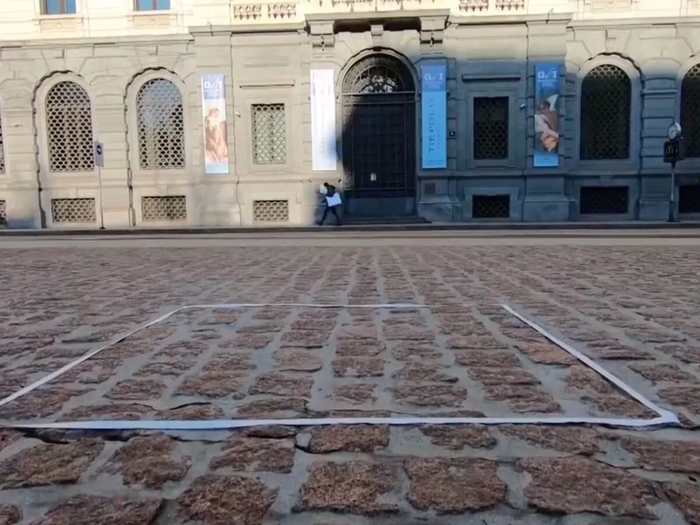 An Italian artist sold an invisible sculpture for 18 thousand dollars