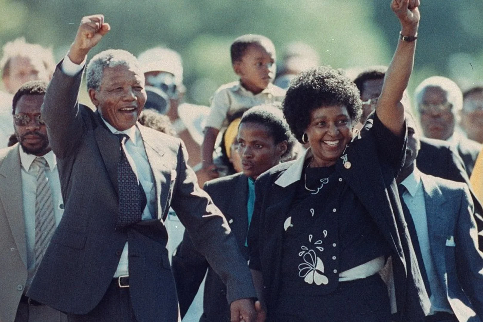 Photo of the day: Nelson Mandela