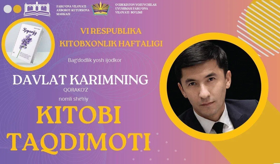 Reading Week Launched in Uzbekistan
