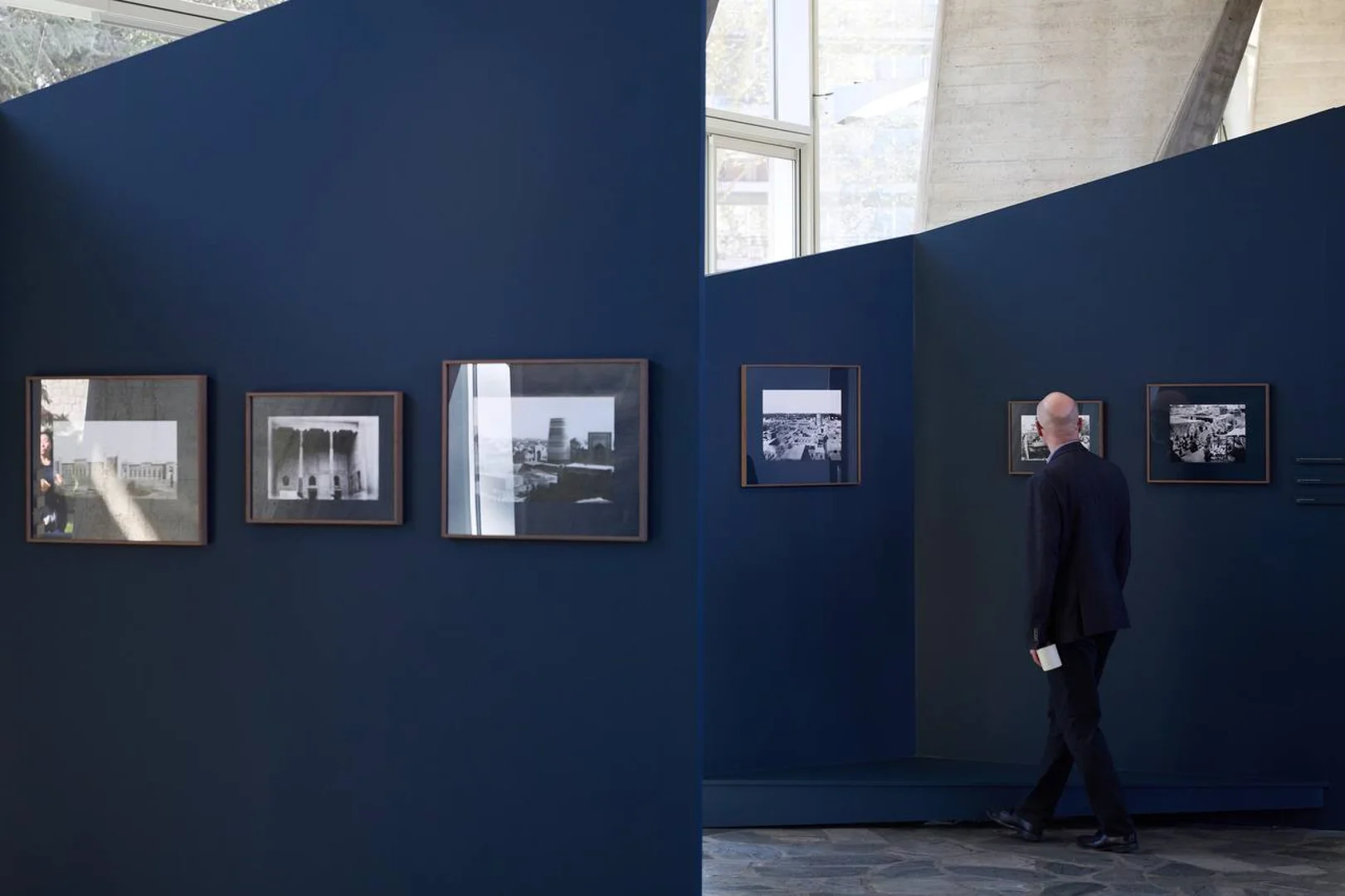 An exhibition of Uzbek photographer has opened at UNESCO headquarters