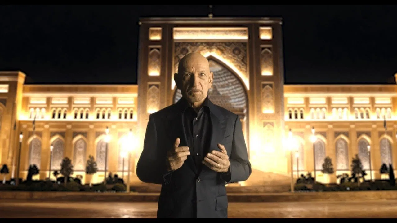 Узбекский проект с участием Бена Кингсли стал финалистом премии World Media Award