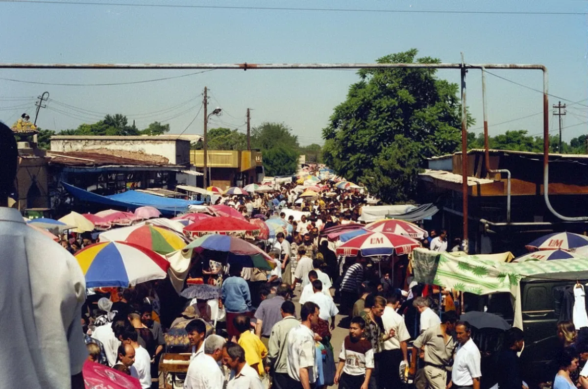 Tezikovka — xaritada o'z nomini qoldirgan bozor