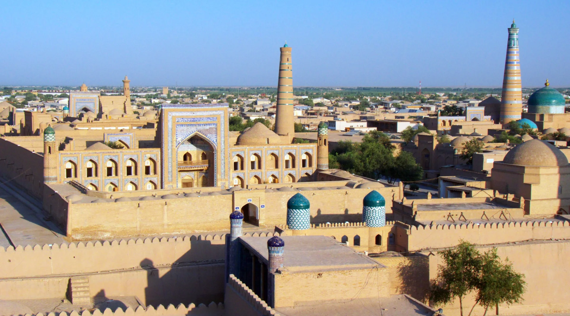 The "Desert Star" tourist complex will be built in Khiva