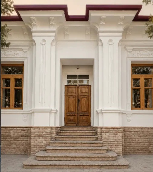 Tashkent to Restore Historic One-Storey Houses