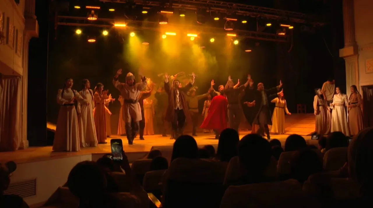 Astanada "Alvido, ey Gulsari!" falsafiy dramasining premyerasi bo‘lib o‘tdi