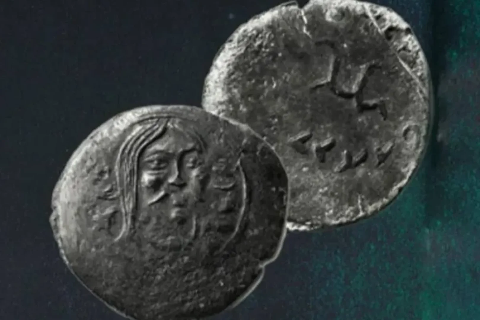A unique 6th-century coin discovered in Uzbekistan features the earliest known historical mention of the word "Turk"