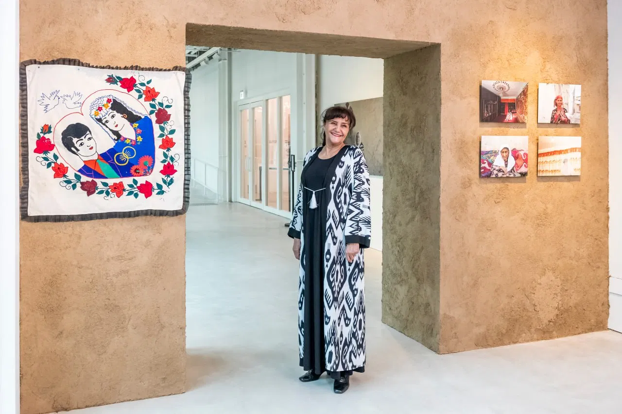 Umida Akhmedova’s Cinematography Course Gets Under Way