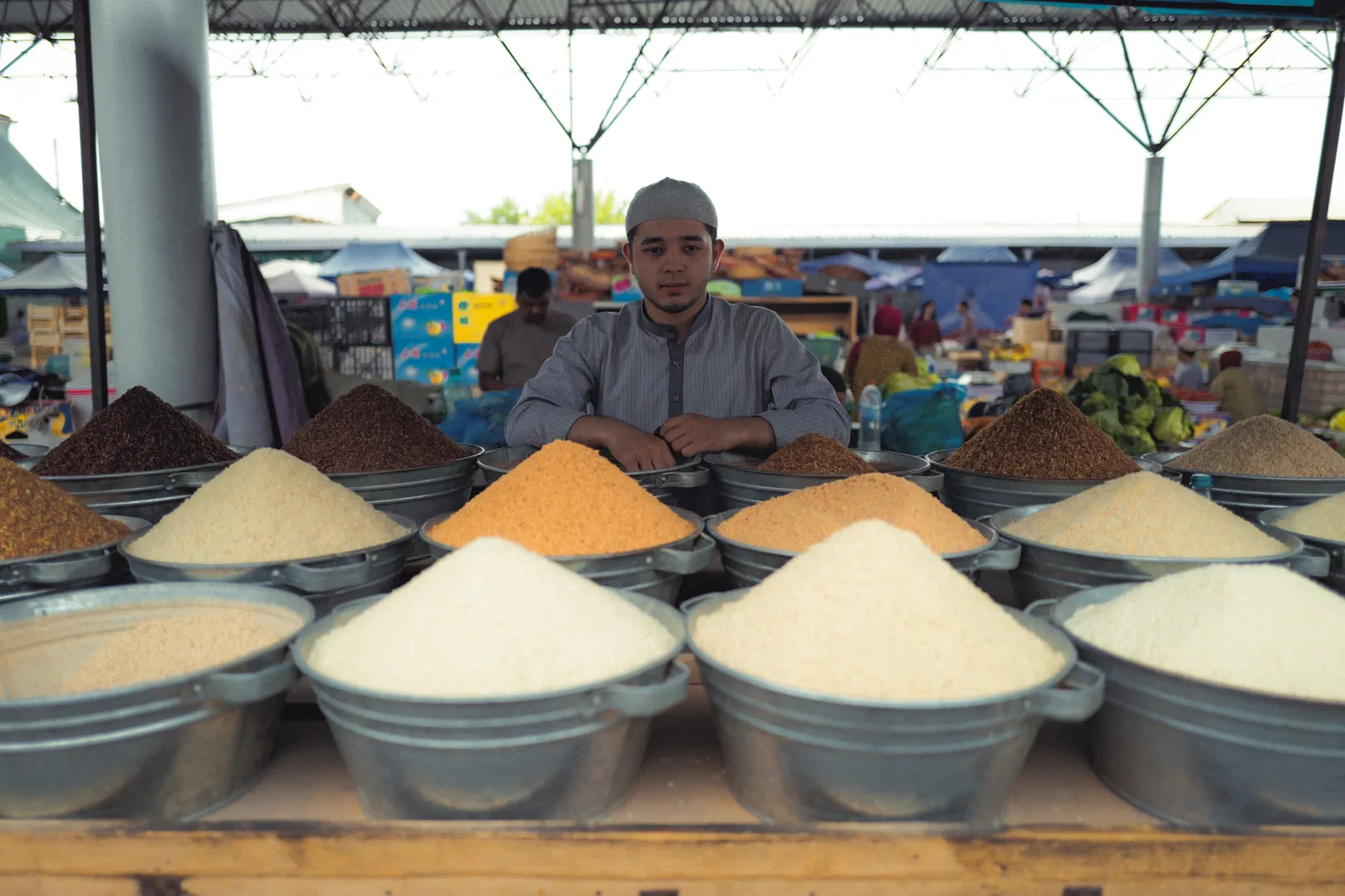 Tatar buckwheat and Arabic rice. Pavel Syutkin — about Asian products of Russian cuisine